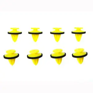 2003-2007 Land Rover Range Rover Windshield Molding Clip 8 PC Kit