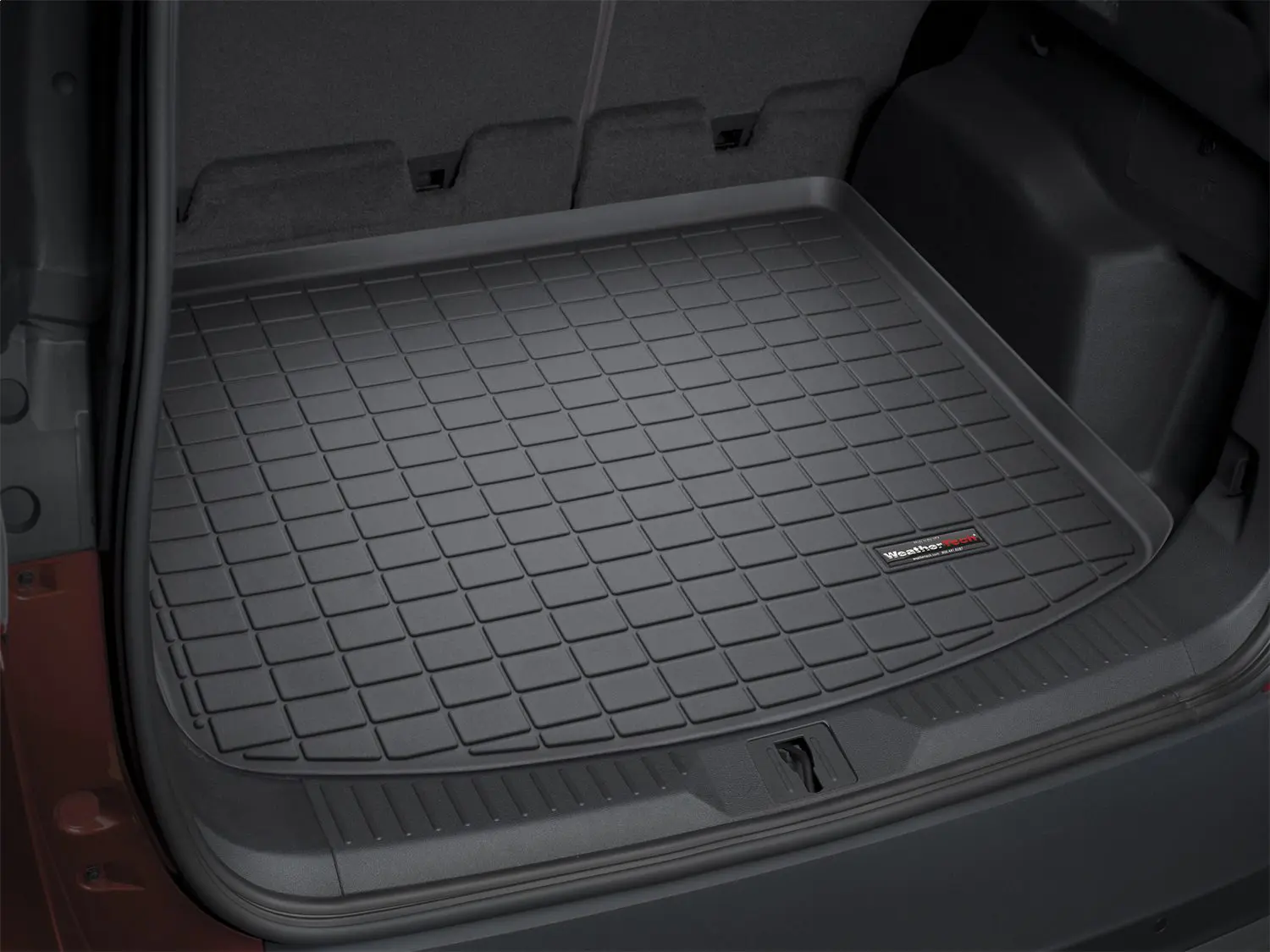 2003-2009 Toyota 4Runner WeatherTech Cargo Liners-Black - Image 2