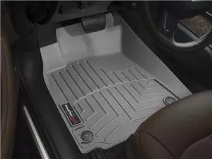 2003-2009 Toyota 4Runner WeatherTech Front and Rear Floorliners-Grey-46011-1-2-WT