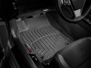 2006-2016 Volkswagen Golf| GTI| Rabbit| Eos| Jetta| R32| Golf R WeatherTech Front Floorliner-Black-442691-WT