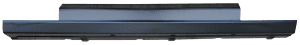 2007-13 Chevy Silverado GMC Sierra 2Dr Slip On Rocker Panel Passenger Side