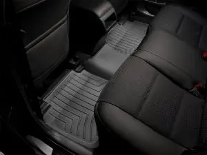 2010-2013 Mazda 3| 3 Sport WeatherTech Rear Floorliner-Black-442402-WT