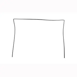 2010-2015 Lexus RX350 Windshield Molding-USMF3054