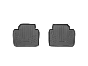 2012-2020 BMW Coupe WeatherTech Rear Floorliner-Black-444102-WT