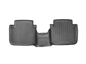 2013-2017 Honda Accord WeatherTech Rear Floorliner-Black-444812-WT