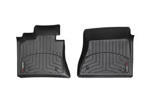 2013-2025 Land Rover Range Rover| Range Rover Sport| Discovery WeatherTech Front Floorliner-Black-444801-WT