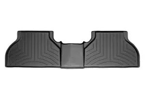 2014-2018 INFINITI Q50| Q60 WeatherTech Rear Floorliner-Black-445862-WT