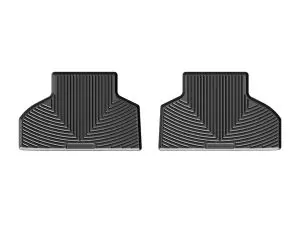 2014-2019 BMW X5| X6 WeatherTech Rear All-Weather Floor Mats-Black-W326-WT