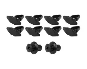 2015-2018 LEXUS RC COWL FASTENER CLIP 10 PC KIT-CFK-4126-15