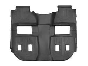 2015-2020 Cadillac Escalade ESV WeatherTech Rear Floorliner-Black-447672-WT