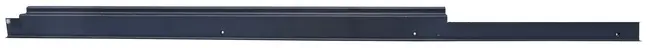 VOLKSWAGEN BEETLE   SUPER BEETLE RUNNING BOARD MOUNTING PLATE DRIVER SIDE image .jpeg