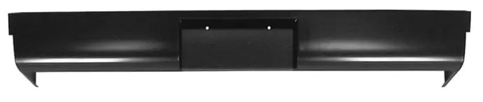 GM Stepside Pickup Rear Roll Pan w License Plate Cut Out wo Lights image .jpeg