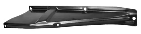 GM Pickup Rear Upper Tie Bar Baffle Driver Side Chrome image .jpeg