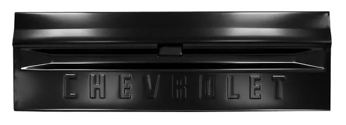 Chevy Pickup Tailgate Fleetside w Chevrolet Lettering image .jpeg
