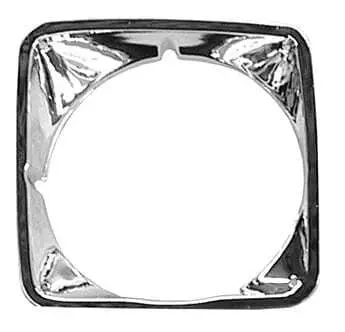Chevy Chrome Headlight Door Driver Side image .jpg