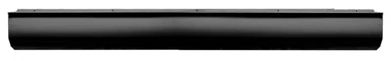 GM Fleetside Pickup Rear Roll Pan wo License Tag Box image .jpeg