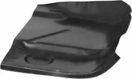 Volvo  Front Floor Pan Passenger Side image .jpeg