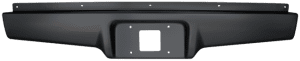 Chevy S Fleetside Pickup Rear Roll Pan w License Plate image .png