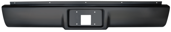 Chevy CK Fleetside Pickup Rear Roll Pan w License Plate image .png