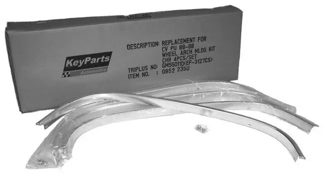 WHEEL OPENING MOLDING KIT CHROME  PIECE SET image .jpeg