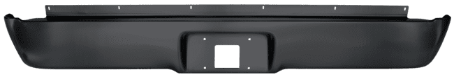 Ford F Fleetside Pickup Rear Roll Pan w License Plate image .png
