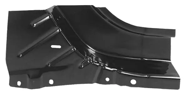 Ford Super Duty Lower Front Door Pillar Fits All Cabs Passenger Side image .jpeg