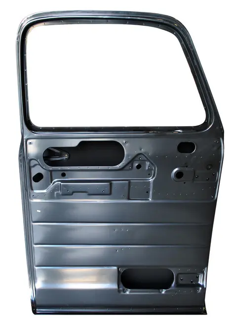 1952-1954 GM Pickup Door Shell, Driver Side inside