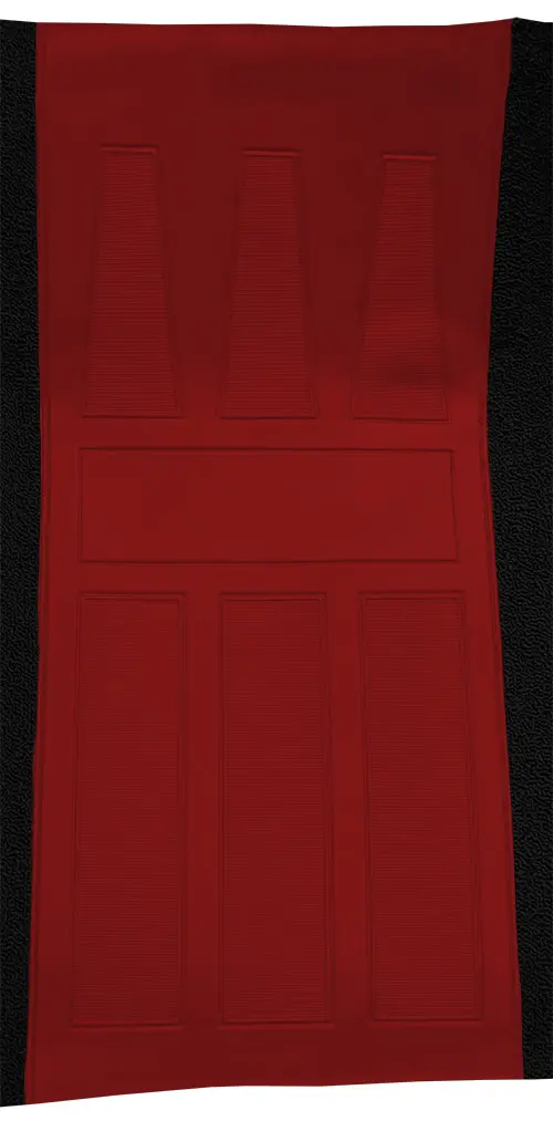 1966-1969 Mercury Cyclone GT 4 Speed with 2 Red Inserts Flooring - Image 2