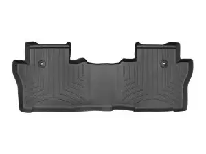 2016-2025 Honda Pilot| Passport WeatherTech Rear Floorliner-Black-448392-WT