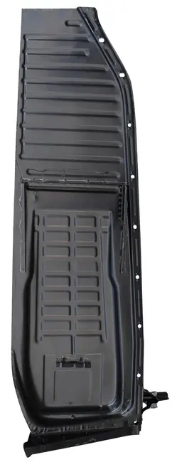 1950-1970 Volkswagen Beetle Floor Panel Half With Seat Track Passenger's Side