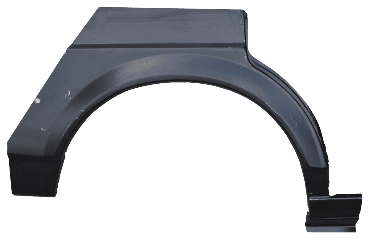 This passenger's side rear wheel arch fits: 1982-1988 Volkswagen Quantum Sedan Measurement 37x26x5 Weight 3lbs
