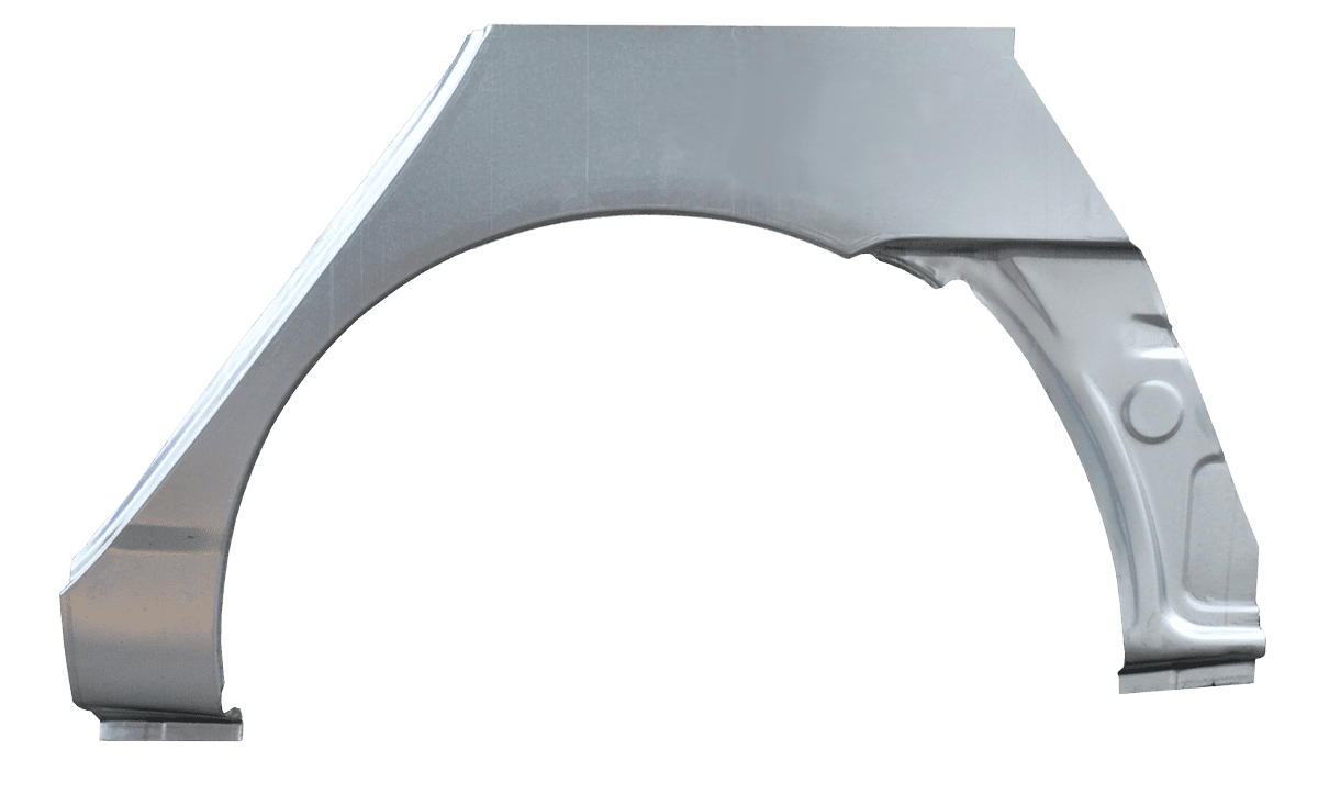 2003-2008 Toyota Corolla Sedan Rear Wheel Arch, Driver Side