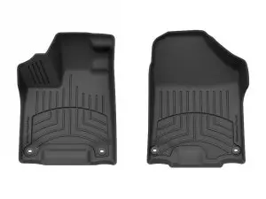 2017-2025 Honda Ridgeline WeatherTech Front Floorliner HP-Black-449711IM-WT