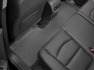 2017-2025 Honda Ridgeline WeatherTech Rear Floorliner-Black-449712-WT