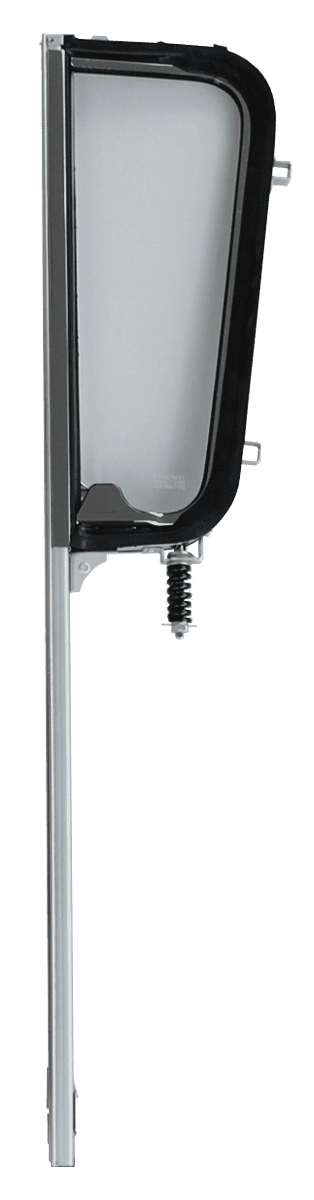 1960-1963 VENT WINDOW ASSEMBLY, CLEAR GLASS, Passenger SIDE