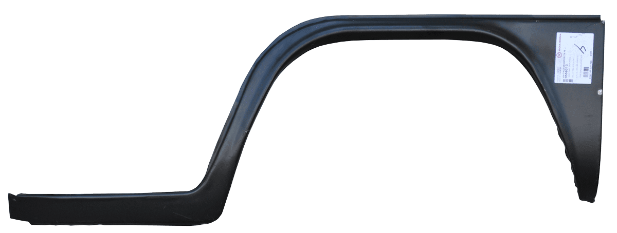 1973-1979 Volkswagen Bus Front Fender Outer Skin, Driver's Side