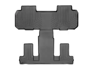 2018-2024 Buick| Chevrolet Enclave| Traverse| Traverse Limited WeatherTech Rear Floorliner-Black-4412282-WT