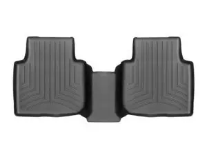 2018-2024 Volkswagen Tiguan WeatherTech Rear Floorliner-Black-449893-WT