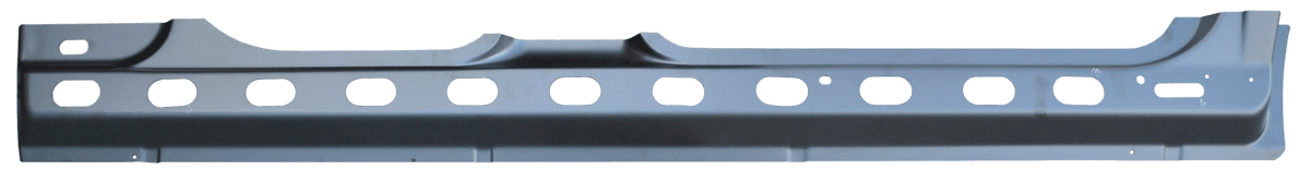 2002-2008 Dodge Ram Quad Cab Pickup Inner (middle) Rocker Panel Passenger Side