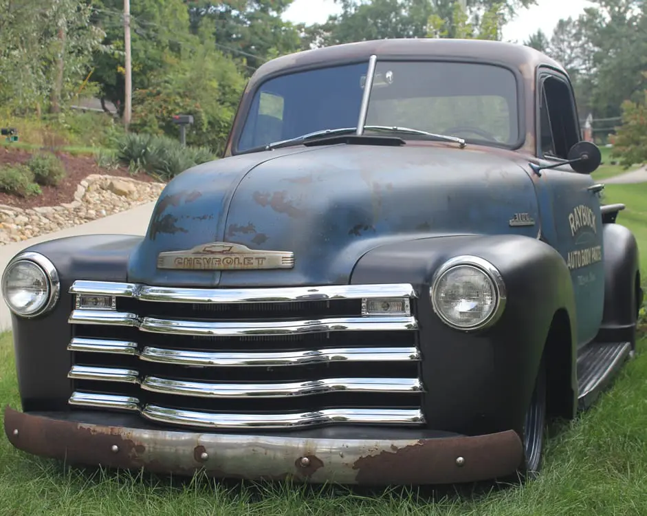 1953 Chevy truck-Raybuck