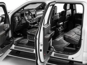 2019-2025 Ram 1500 WeatherTech Sill Protector -Black-ST014K1-WT
