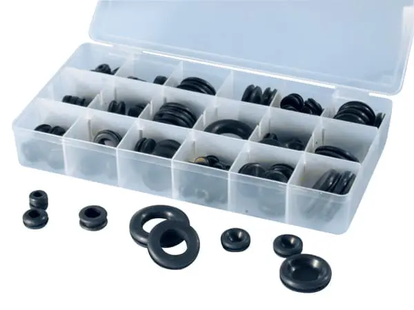 Assortment Tray Rubber Hole Grommets AT3183