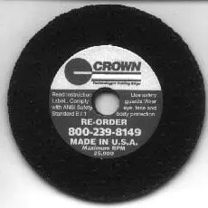 cut off wheel