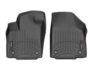 2020-2023 Ford Ranger WeatherTech Front Floorliner-Black-4416401-WT