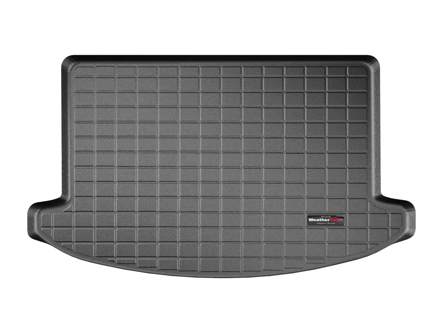 2021-2024 Jeep Wrangler WeatherTech Cargo Liners-Black-401452-WT