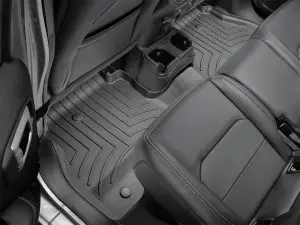 2021-2025 Nissan Rogue WeatherTech Rear Floorliner-Black-4416442-WT
