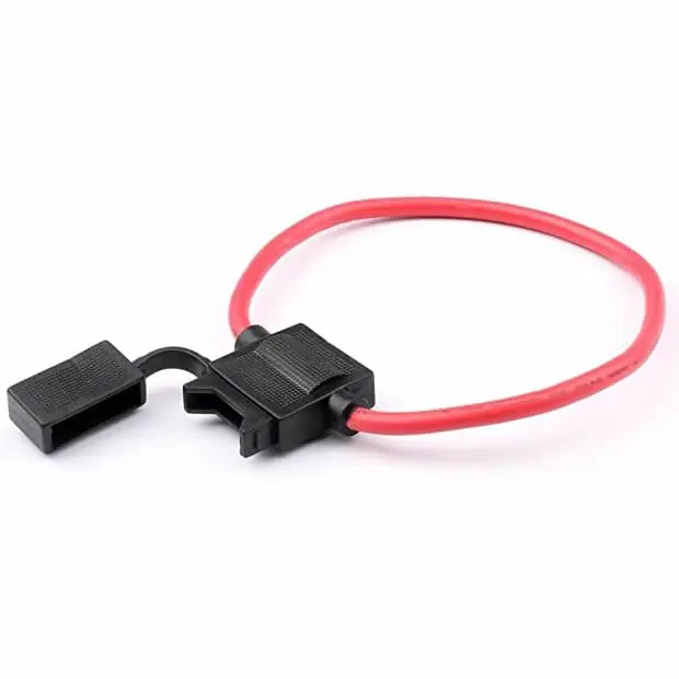 20A Inline ATC Blade Fuse Holder- PK1-ES04021