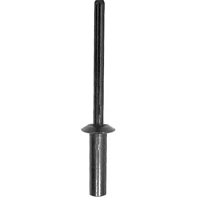3/16" Aluminum Rivet Black Closed End Grip 3/8"-1/2"-WF55224