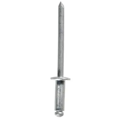 3/16" Aluminum Rivet Dome Head Grip 1/4"-3/8"-WF53210-P