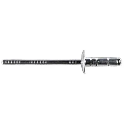 4mm Aluminum Rivet Stainless Grip to 8.5mm - PK 25-WF55794